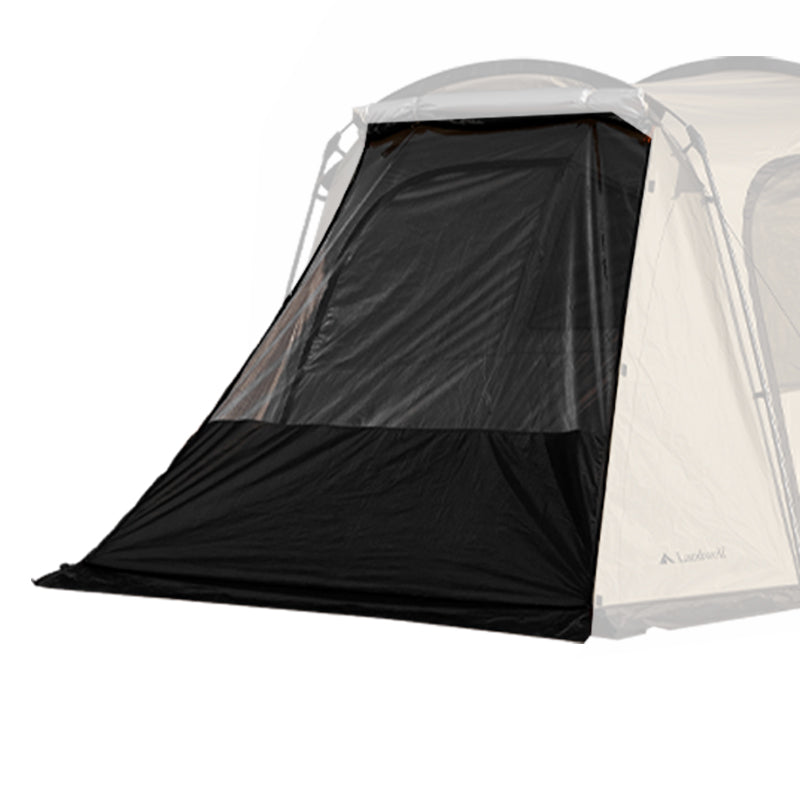 トンネルテント 大型テント 風通し 遮光遮熱 防風防雨 メッシュ加工 2～4人